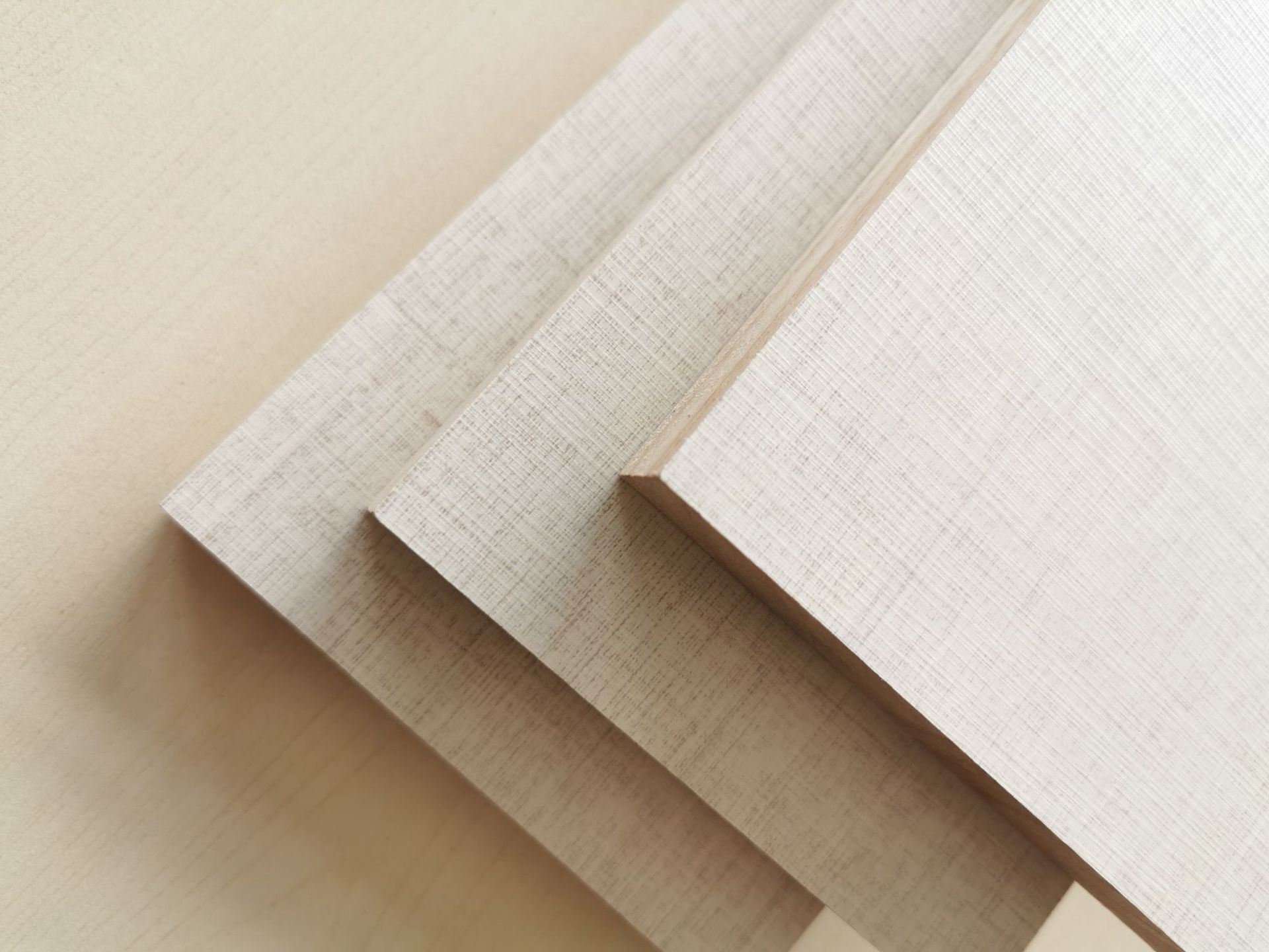 Laminated Melamine Plywood Panel for Furniture Decorative