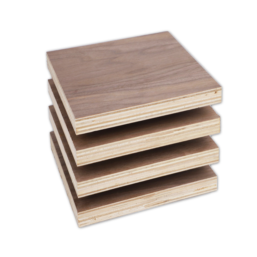 Multi Woodgrain Plywood Board Walnut Plywood for Furniture