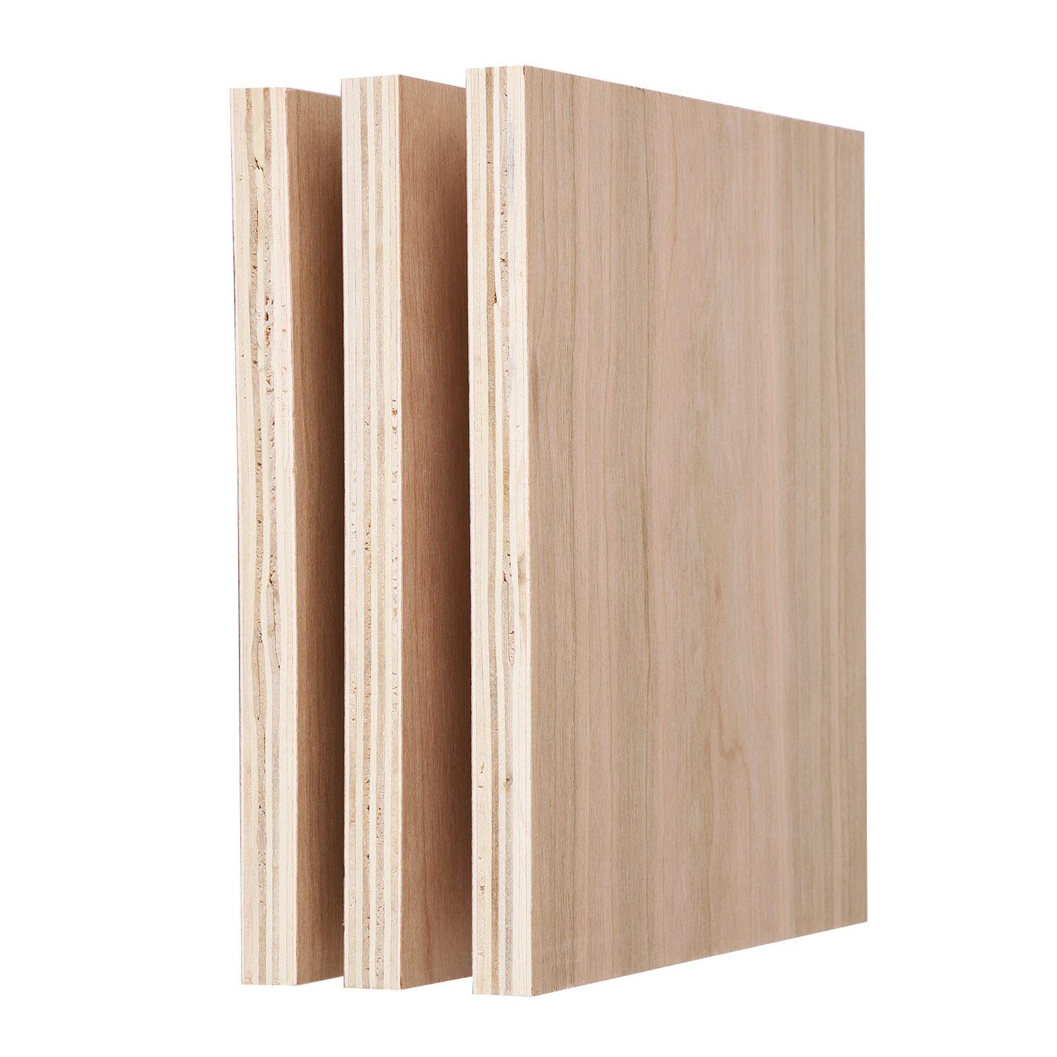 Fancy Commercial Plywood Red Cherry Veneer Faced Plywood for Furniture