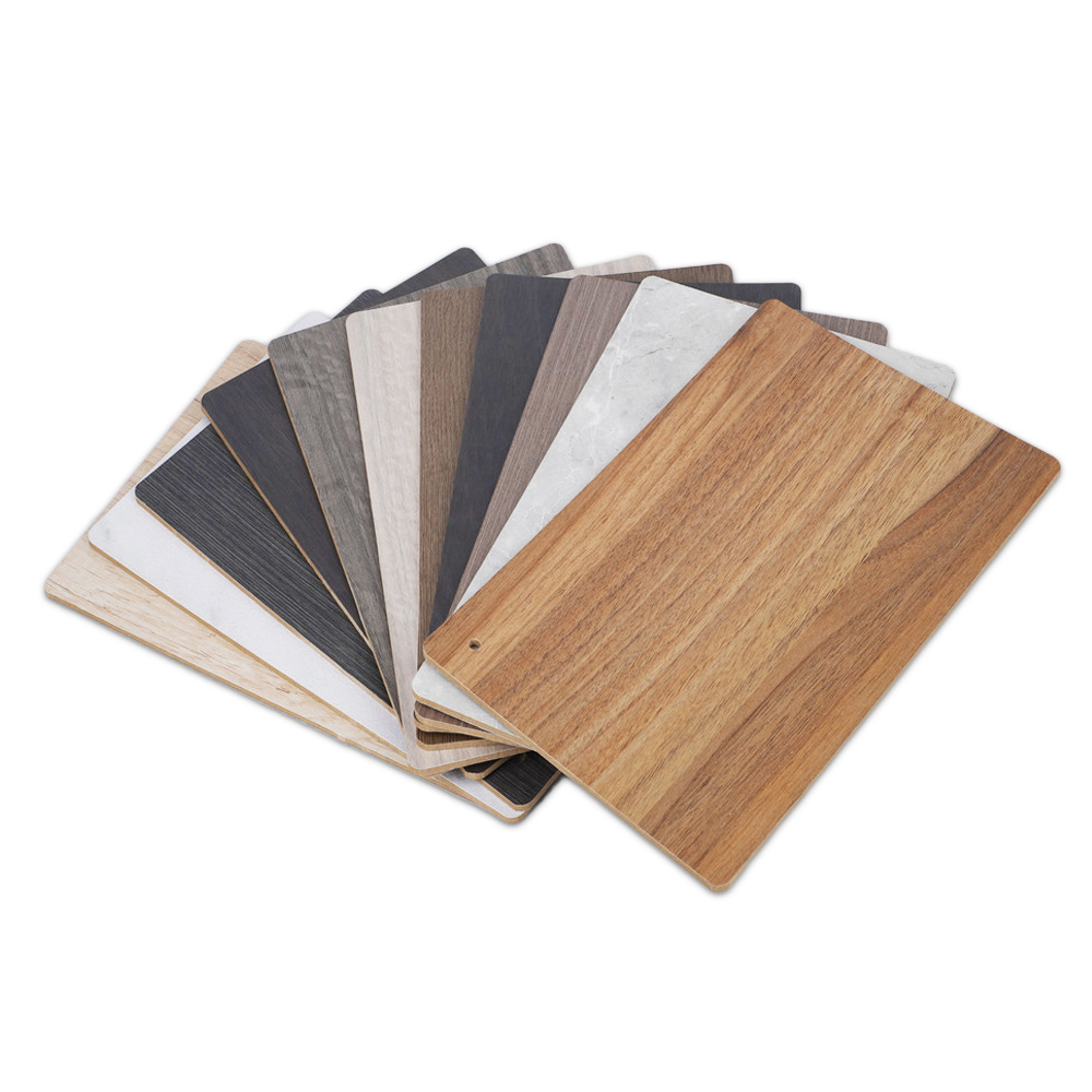 Multi Design Melamine Film Faced MDF Wholesale Wood Grain Fiberboard for Home Decoration