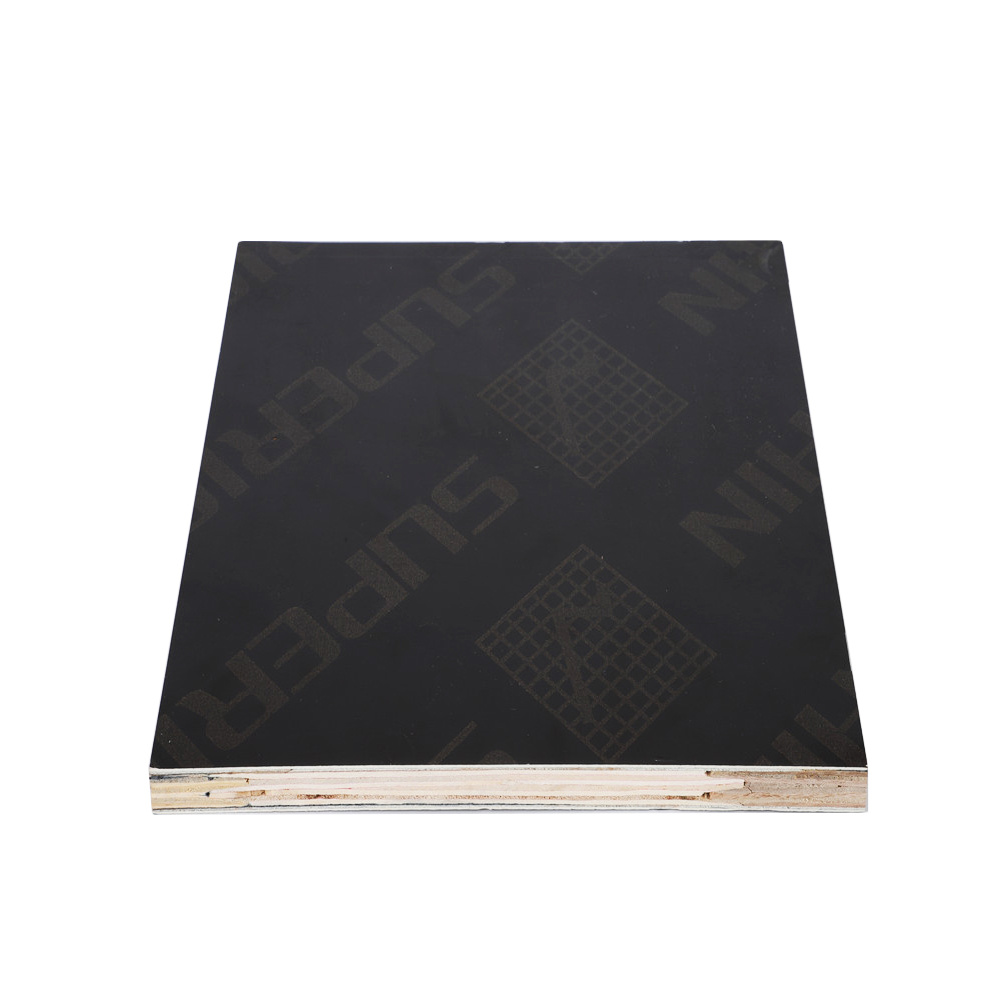 Black Film Faced Formwork Plywood Board Finger Joint Plywood for Construction