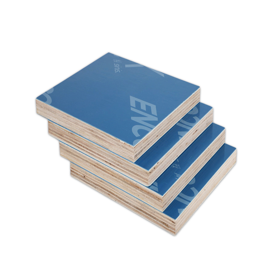 Blue Film Faced Plywood Concrete Plywood Board for Formwork
