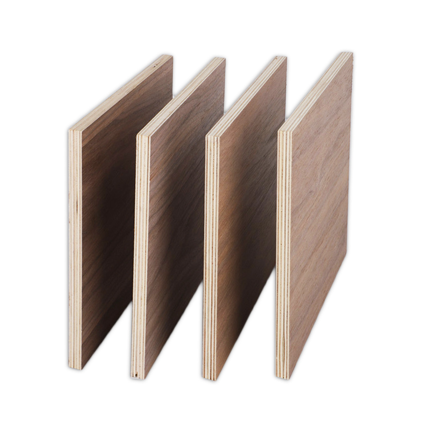 Black Walnut Plywood Board Fancy Plywood for Furniture Construction Material