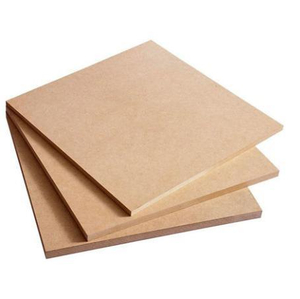 Cheap Sizes 1220X2440 Melamine Paper Lamination MDF for Dressing Table