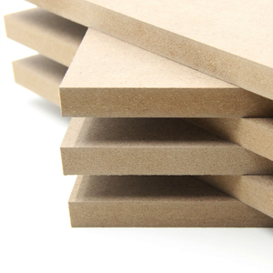 Plain MDF/Veneered MDF/Melamine MDF Board Exported to Dubai