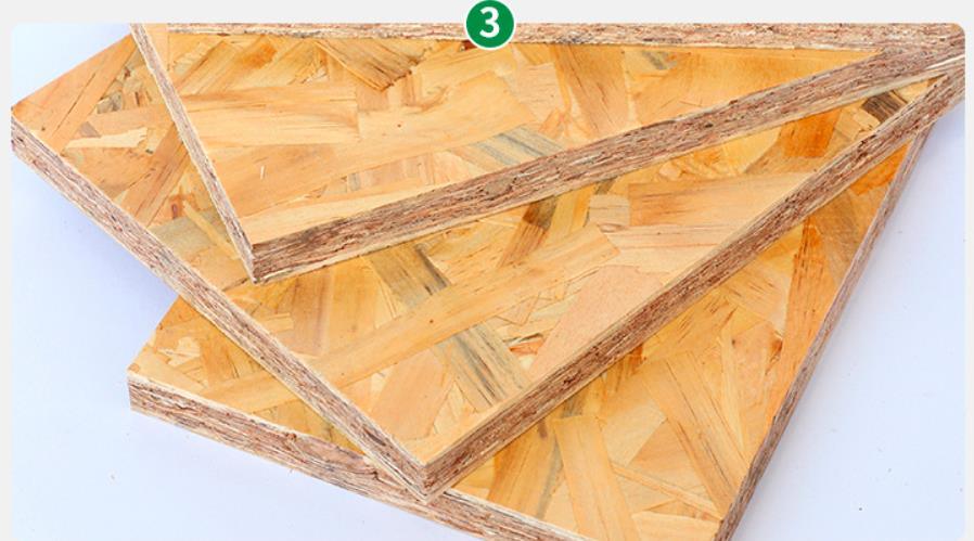 Waterproof 7/16 1/2 OSB Oriented Strand OSB Board Used for Decoration Furniture