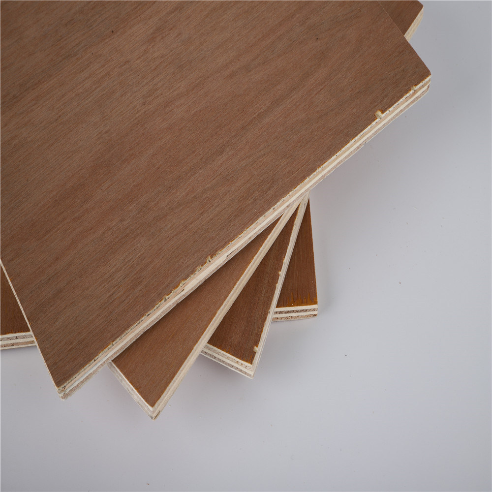 Natural Veneer Commercial Plywood 12mm/18mm
