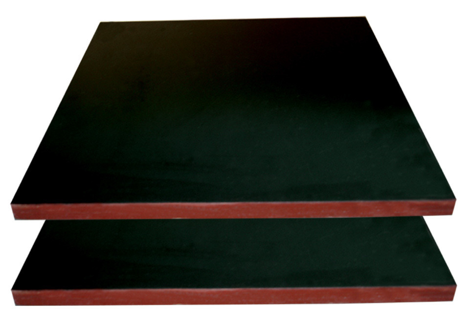 Wholesale18mm 1220*2440 Melamine Phenolic Poplar Hardwood Core Shuttering Film Faced Plywood for Construction