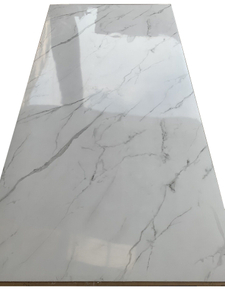 Solid Color High Gloss Melamine Laminated UV MDF with 9mm 12mm 18mm