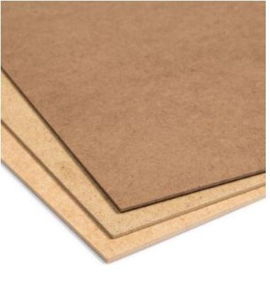 Medium Density Fiberboard Raw MDF Board Sheet for Furniture Decoration