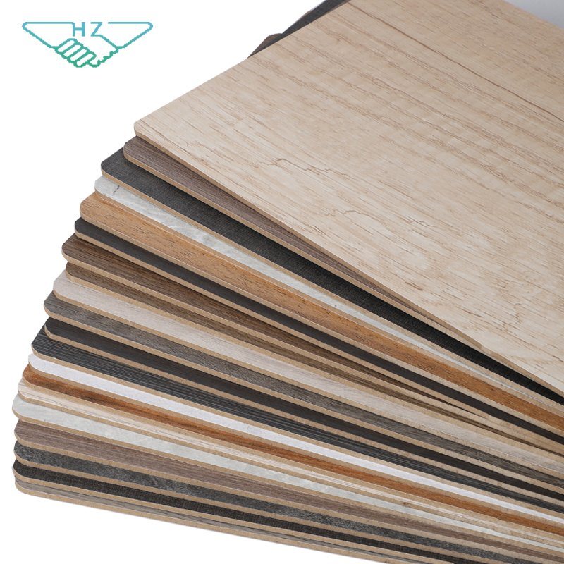 High Quality Furniture Grade Melamine Faced Plywood for Indoor Decoration