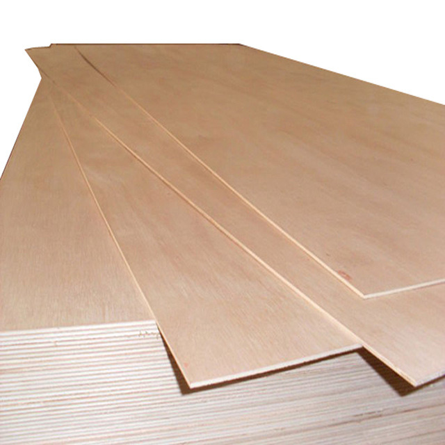 High Quality Furniture Grade Laminated Waterproof Plywood for Furniture Wardrobe Decorative