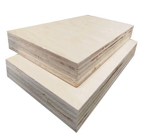5mm/5.5mm/18mm E1 Glue D/E Birch Plywood Finish Baltic Birch Plywood