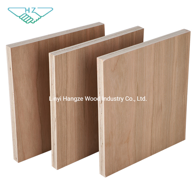 12mm Commercial Red Cherry Wood Film Faced Plywood