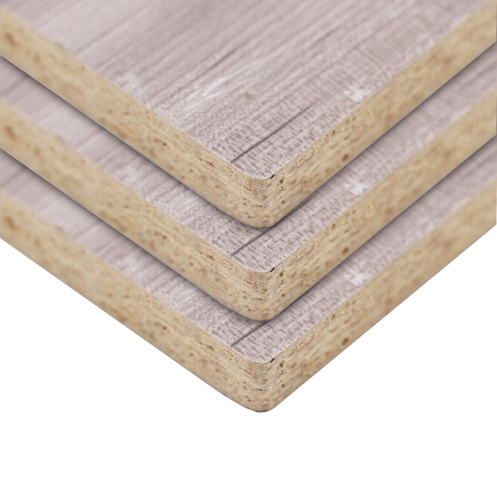 Top Grade Woodgrain Particleboard Multi-Design Melamine Coated Chipboard for Construction