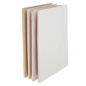 China High Grade Melamine Film Faced Plywood Wood Grain Coated Plywood Board for Furniture