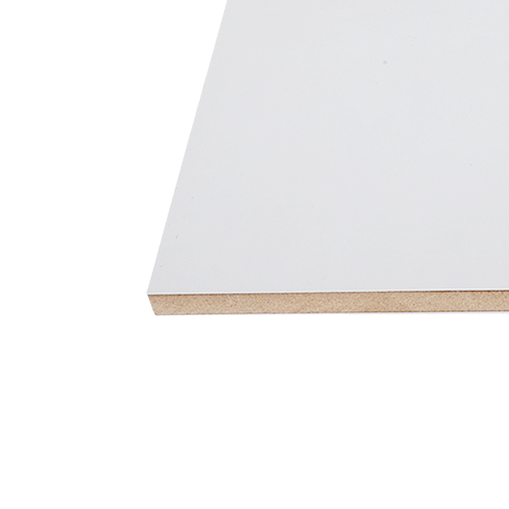 China Excellent Quality White Melamine Film Faced MDF Board for Construction