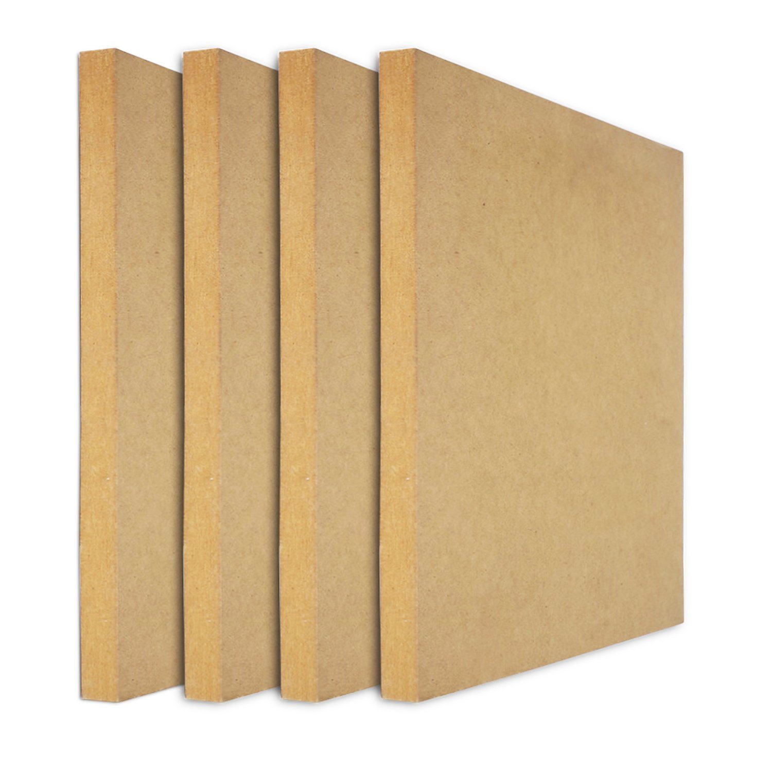 China Top Grade Wholesale Raw MDF Woodfiber Board for Furniture