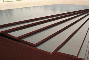 Linyi 18mm Waterproof WBP Marine Plywood for Container Flooring Board