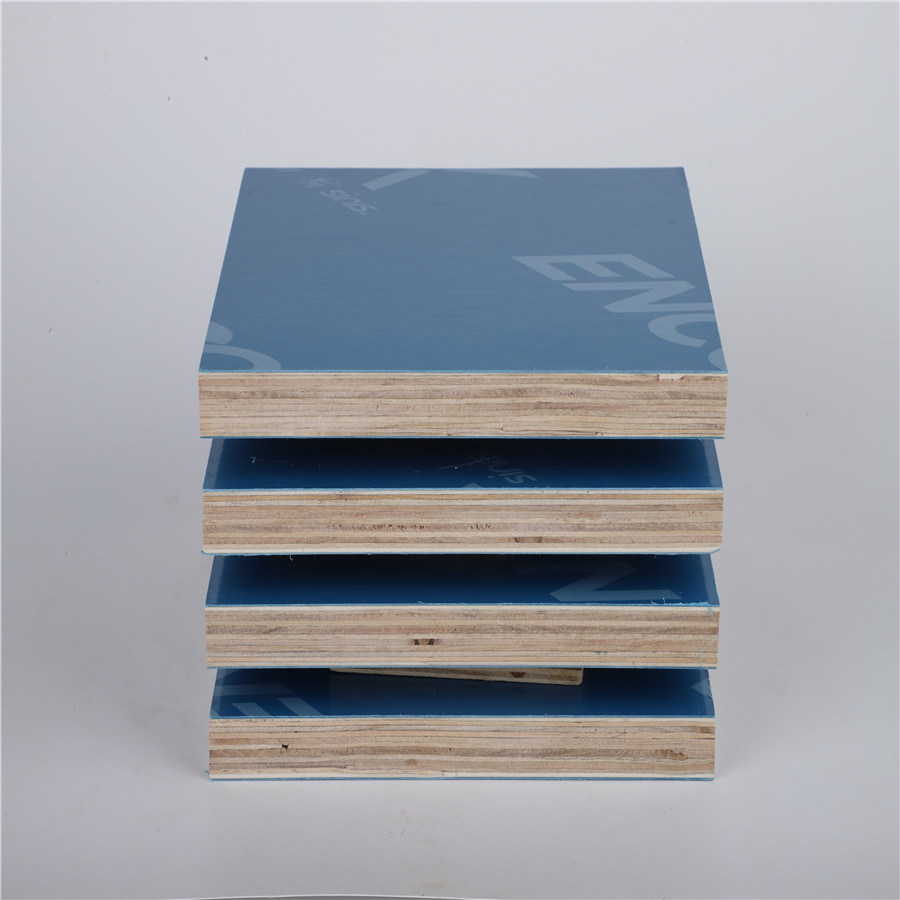Cheap Price 1220*2440 mm WBP Glue Green PP Faced Formwork Plywood