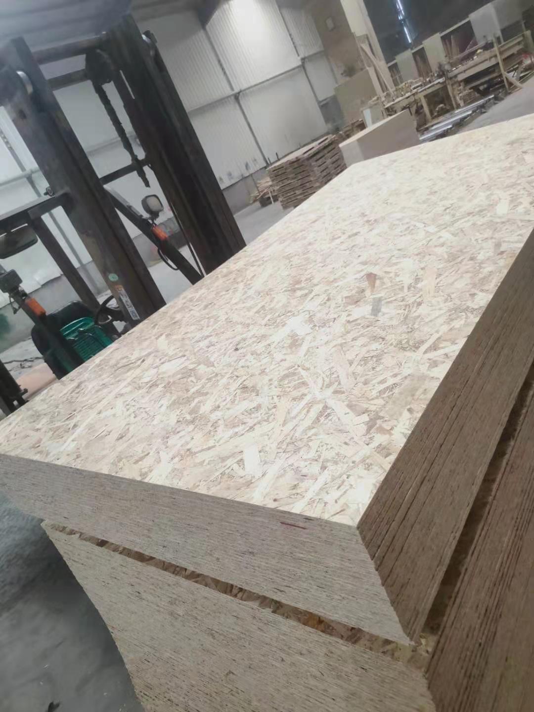 OSB 7mm and 24mm OSB Board for OSB Plywood/Waterproof OSB for Roof Sheathing/OSB Board