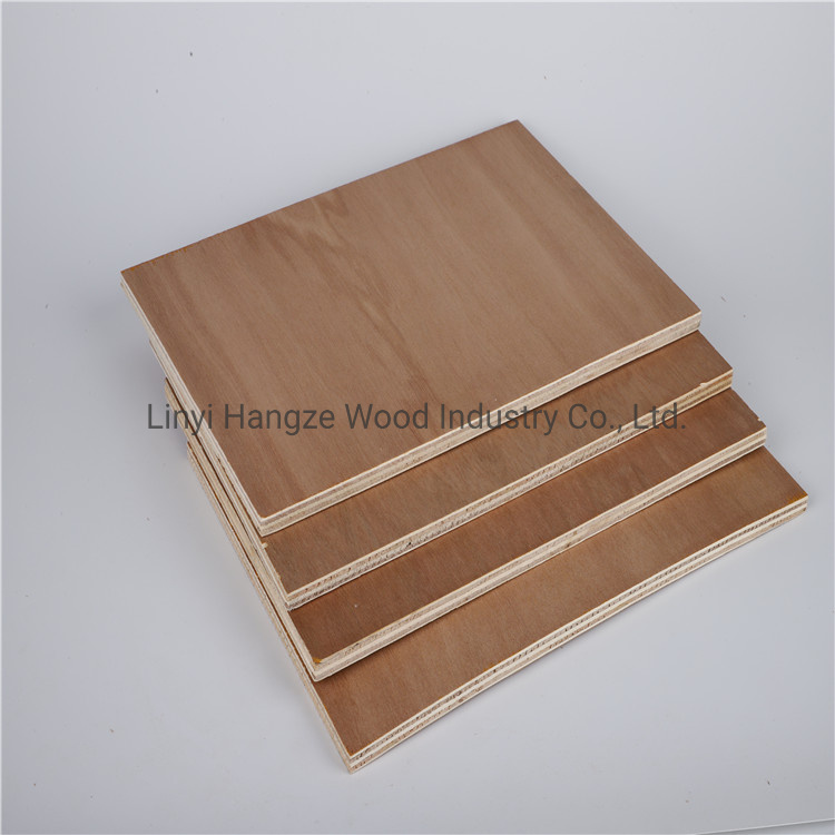 1220*2440mm Cheap Price Commercial Bintangor Plywood Supplier From China