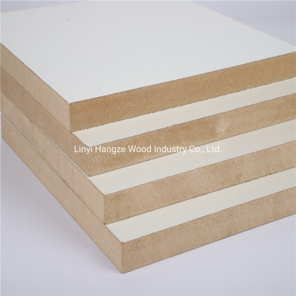 Melamine Laminated MDF with Fashion Colors for Building Materials and Furniture