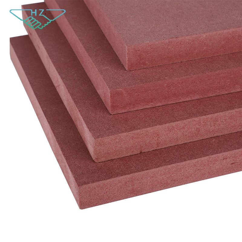 9mm 12mm 15mm 18mm Fire Proof Fire Rated MDF Board for Door and Cabinet