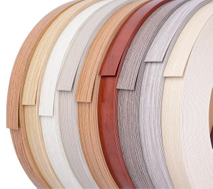 Furniture Accessory Plastic Edge Banding Tape PVC Edge Banding