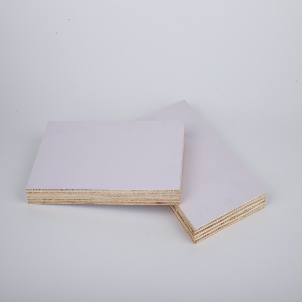 Waterproof Hmr Laminated Melamine Plywood for Furniture
