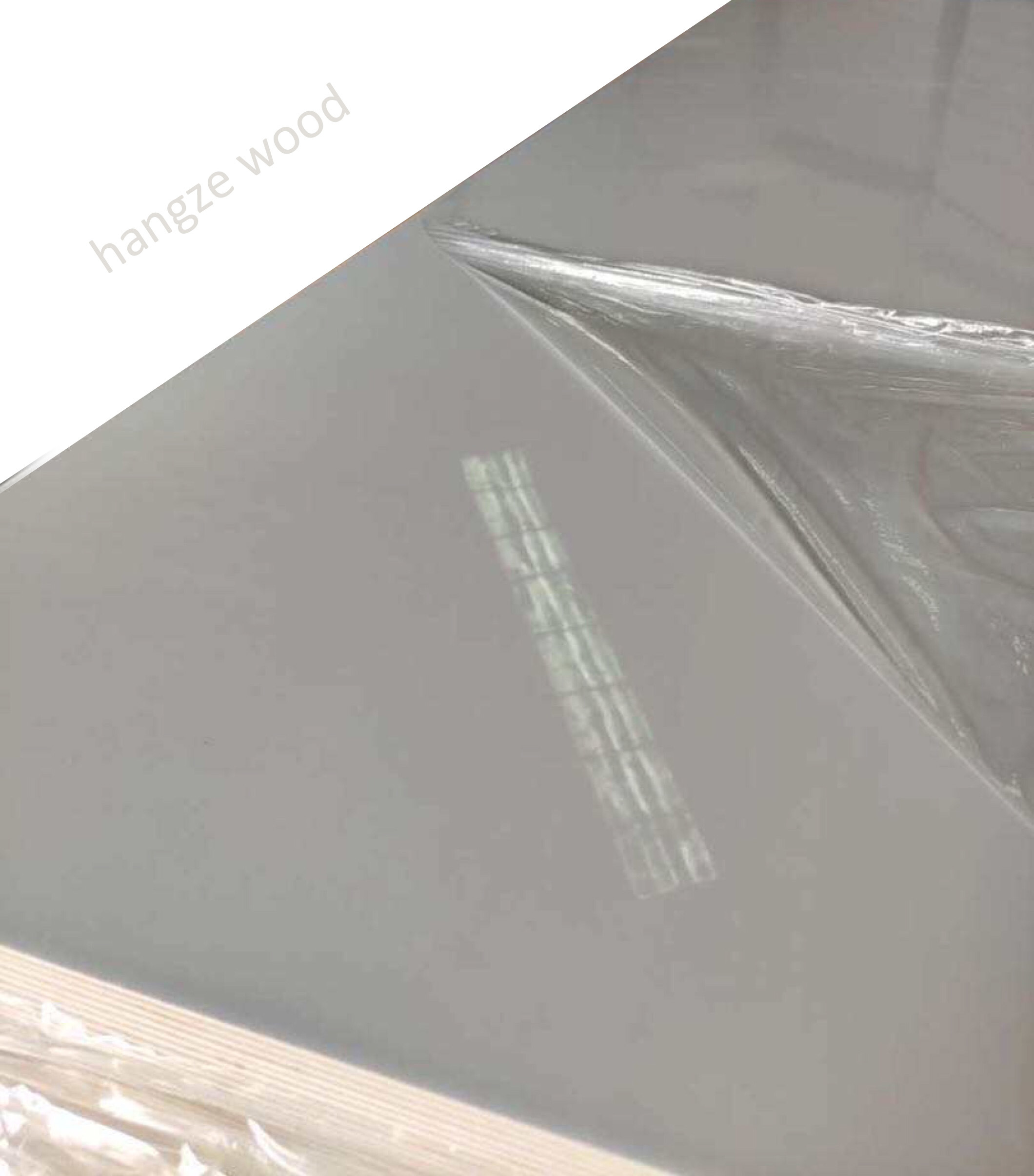 High Gloss PVC MDF Sheet Coating PVC Film MDF