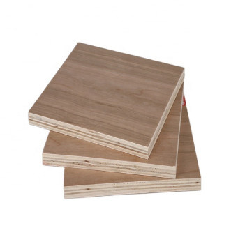 Cheap Furniture Grade Red Oak Black Walnut Red Cherry Plywood for Decoration