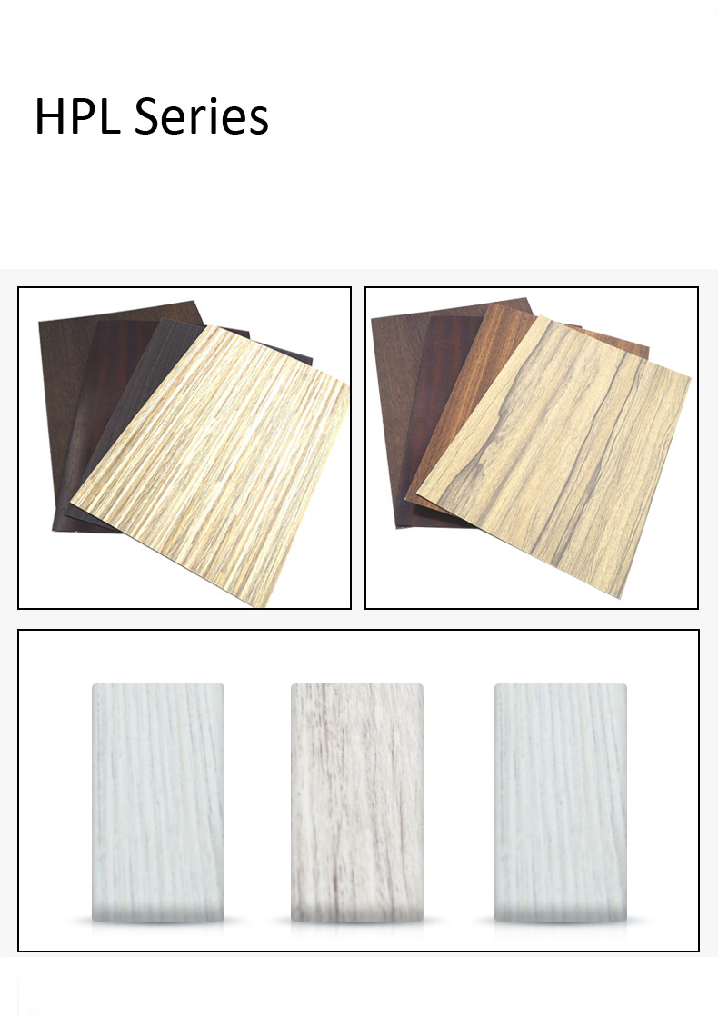 High Pressure Formica HPL for Outdoor