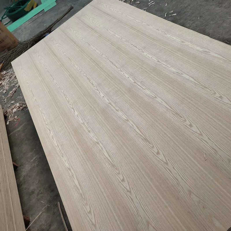 2A Grade 2.7mm Melamine Glue Ash Fancy Plywood on Sale