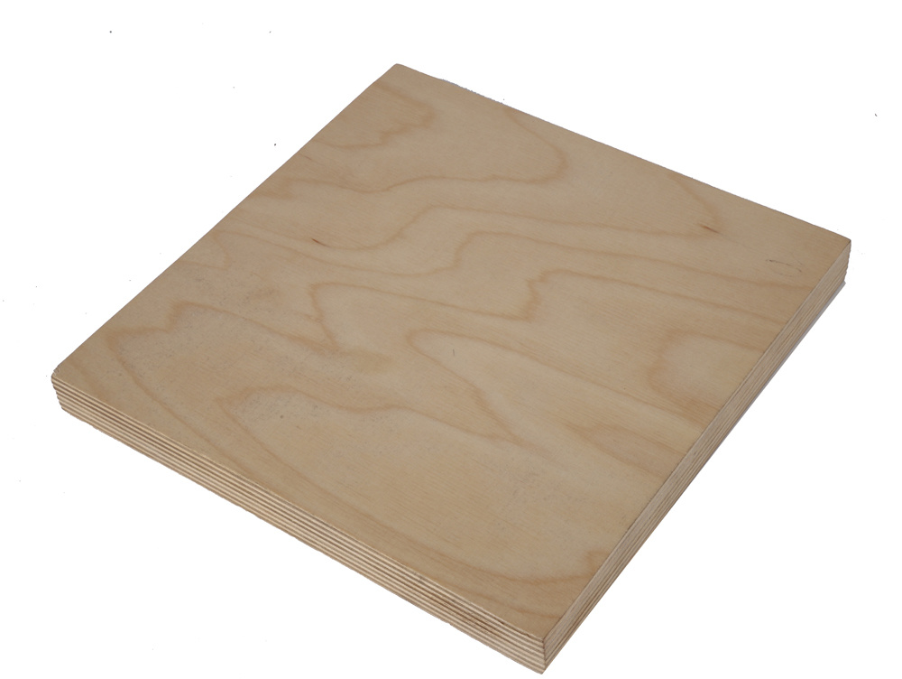 Flexible High Quality Furniture Grade Full Birch Plywood Sheet 18mm 15mm for Cabinet Furniture