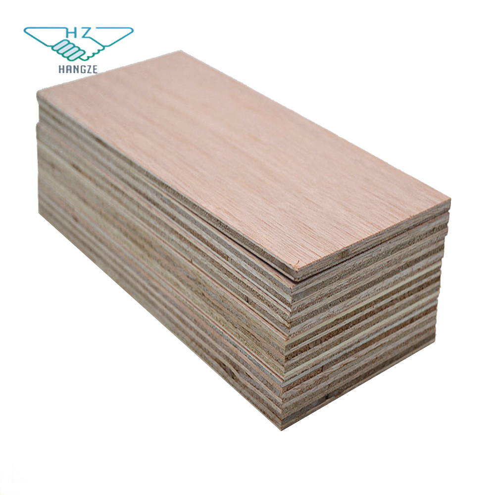 5% off Laminated Natural Veneered Teak Oak Sapelli Cherry Commercial Melamine Plywood for Cabinet