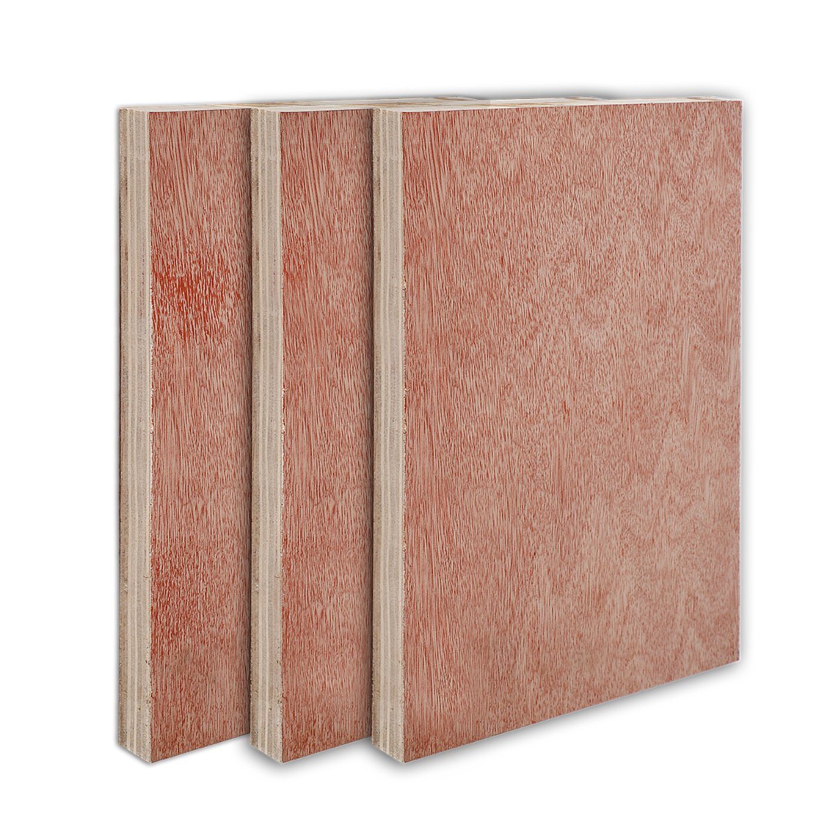 Poplar Core Teak/Bintangor/Okoume/Sapeli/Oak/Melmine Plywood for Decorate/Furniture