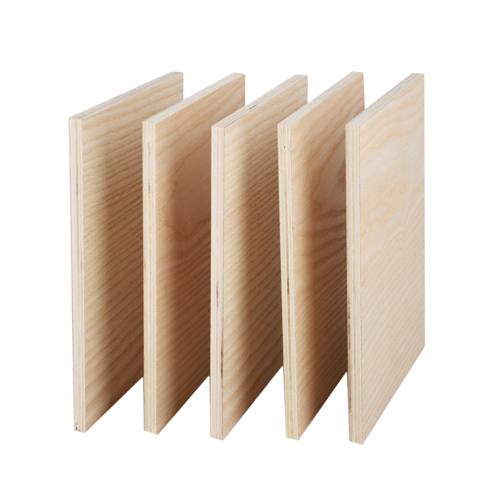 Factory Direct Cheap Price Pine Plywood Board 18mm Commercial Plywood for Home Decoration