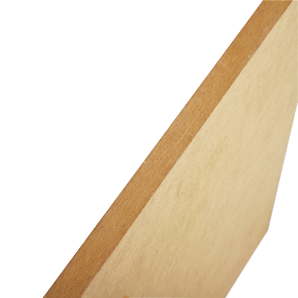 China Factory Direct Raw MDF Plain MDF for Furniture