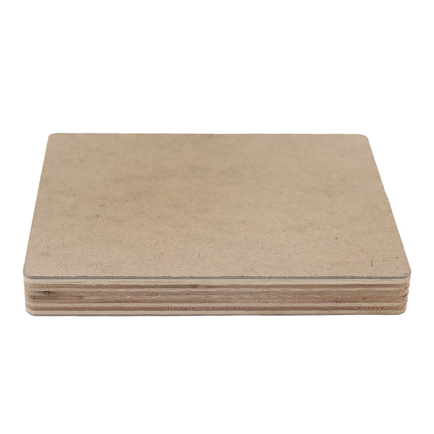 China Top Quality MDF Film Faced Plywood Raw MDF Coated Plywood for Decoration