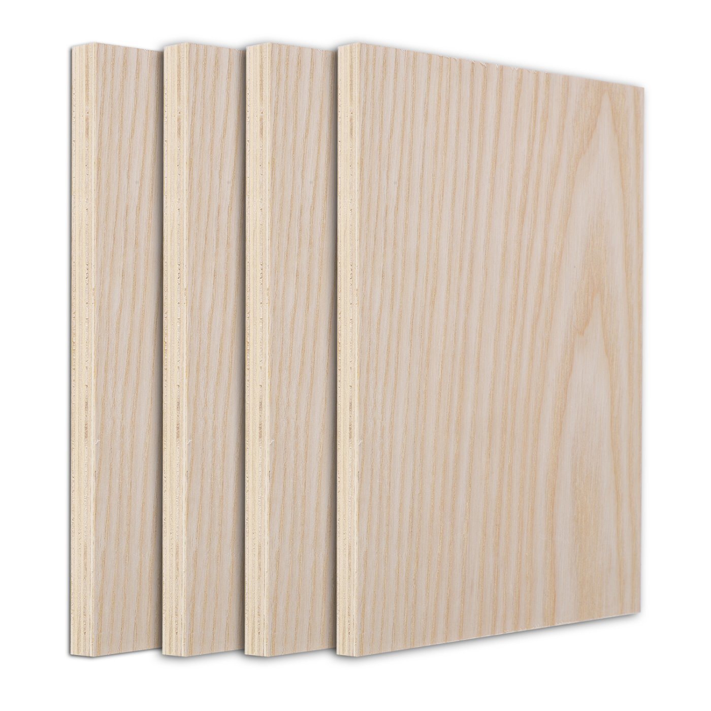 Cheap Price 18mm Pine Commercial Plywood Woodgrain Board for Furniture
