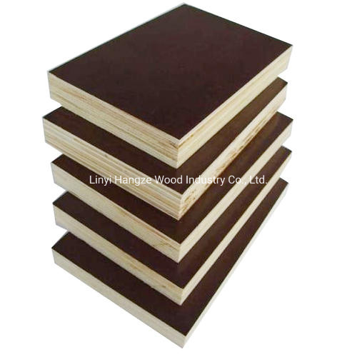 Promotional Poplar Wood Timber Building Materials Film Faced Plywood with Ce