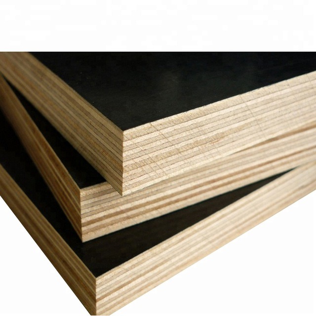 Wood Color Laminate Phenolic Board Plywood for Construction and Building Material