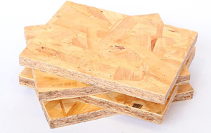 Waterproof 7/16 1/2 OSB Oriented Strand OSB Board Used for Decoration Furniture