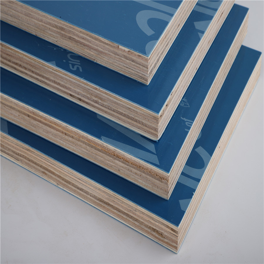 Hot Sale 4X8 18mm Poplar Core Green PP Plastic Plywood for Concrete Formwork