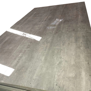 High Gloss Wood Grain UV MDF Panel/UV Coated Board /Wood Grain Melamine Laminated MDF