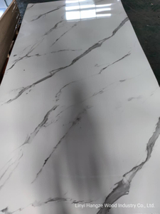 10% off 16mm Good Quality White Color UV Pre Finished MDF Board High Gloss UV MDF