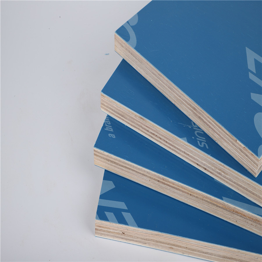 Waterproof PP Plastic Film Faced Marine Plywood Formwork for Concrete
