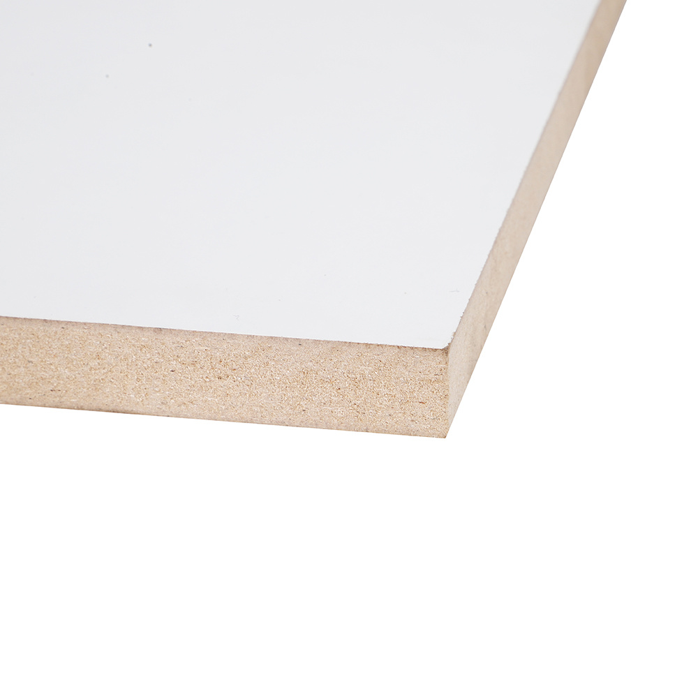Top Quality Factory Supply White Melamine MDF Board for Decoration