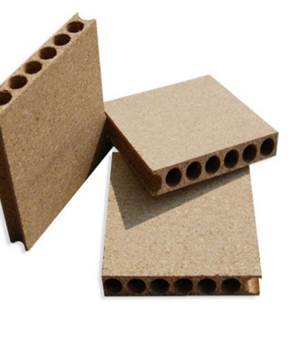 Hollow Particleboard Chipboard Used for Door Core and Building Material